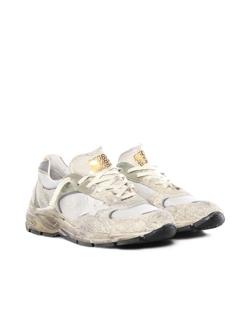 Golden Goose New running dad Golden Goose | GMF00884.F002156.80185WHITE/SILVER